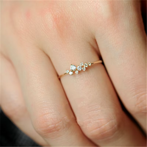Bague Silicia