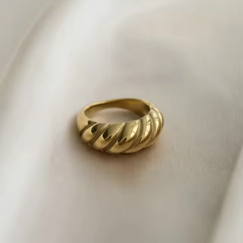 Bague Le croissant