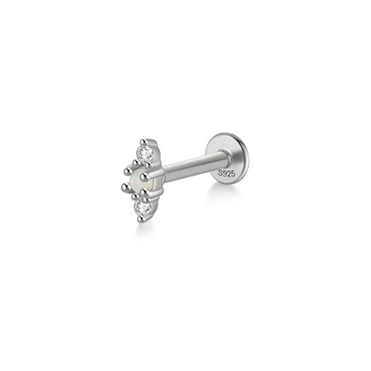 Boucle stud Ovalia
