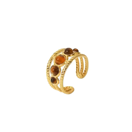 Bague Citrina